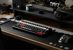 Teclado para jogos sem fio Keychron P1 HE DayZ Special Edition