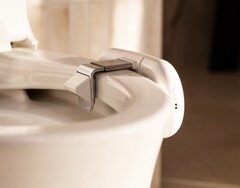 A Kohler utiliza uma câmera para analisar as fezes (Fonte da imagem: Kohler)