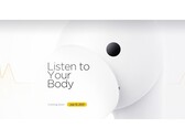 O novo teaser de brincos TWS da Amazfit. (Fonte: Amazfit)