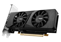 A MSI é uma das poucas AIBs a oferecer a nova GeForce RTX 3050 6 GB. (Fonte da imagem: MSI)
