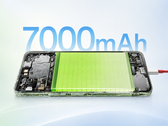 O Nord CE6 Lite possui uma bateria de 7.000mAh.
