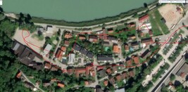 Teste do GPS Teclast T50HD: ponto de virada