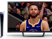 NBA 2K21 pode ser jogada a 4K/60 FPS no PS5. (Fonte de imagem: Sony/2K - editado)