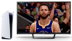 NBA 2K21 pode ser jogada a 4K/60 FPS no PS5. (Fonte de imagem: Sony/2K - editado)