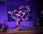O ROG Swift OLED PG32UCDMR é muito parecido com o PG32UCDM, na última foto. (Fonte da imagem: Asus)