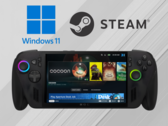 ROG Xbox Ally X rodando SteamOS (Fonte da imagem: Microsoft, Steam, Xbox Wire com edições)