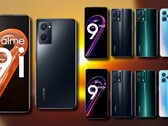 A Realme 9i, Realme 9 Pro, e Realme 9 Pro+ estão entrando em um mercado já lotado e competitivo. (Fonte da imagem: Realme - editado)