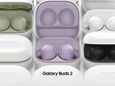 O Galaxy Buds2. (Fonte: Samsung)
