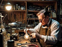 Lonnie Johnson, inventor da pistola de água Super Soaker, apresentou a JTEC, uma nova tecnologia que gera energia elétrica a partir do calor. (Fonte da imagem: Waseem Ali/ Pixabay)