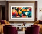 As TVs HD 4K da série TCL Designer, como este modelo A300L, foram projetadas para se adequarem à decoração doméstica, com molduras artesanais opcionais.