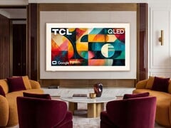 As TVs HD 4K da série TCL Designer, como este modelo A300L, foram projetadas para se adequarem à decoração doméstica, com molduras artesanais opcionais.