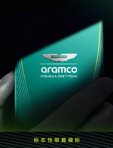 O Realme GT 8 Pro Aston Martin F1 Edition (Fonte da imagem: Realme)