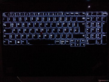 Lenovo ThinkPad L15 Gen 2 AMD - Retroiluminação do teclado