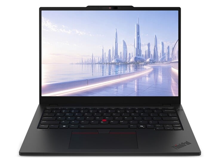 A parte frontal do ThinkPad E13 AI 2026