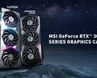 A MSI é um dos vários parceiros do conselho para anunciar os cartões RTX 3080 de 12 GB no dia do lançamento. (Fonte de imagem: NVIDIA)