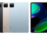 O Xiaomi Pad 6 não está mais qualificado para a atualização Android 15 (imagem via Xiaomi)