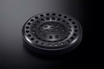 O driver armodinâmico YH-C3000 de traseira fechada usa Zylon, um polímero de alta resistência também usado em armaduras corporais. (Fonte da imagem: Yamaha)