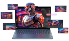 Lenovo Yoga Pro 9i Aura recebe atualizações Arrow Lake-H e Blackwell. (Fonte da imagem: Lenovo)