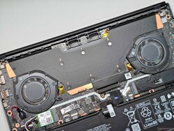 Resfriamento da câmara de vapor