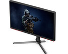 O AOC Q27G3XMN combina a iluminação de fundo Mini LED com um painel VA de 1440p e 180 Hz. (Fonte da imagem: AOC)