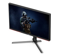 O AOC Q27G3XMN combina a iluminação de fundo Mini LED com um painel VA de 1440p e 180 Hz. (Fonte da imagem: AOC)