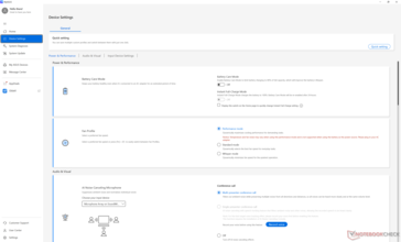 O MyAsus é o centro de controle para ajustar os recursos específicos do sistema