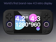 Até o momento, a Ayaneo mostrou o Pocket AIR Mini em duas cores. (Fonte da imagem: Ayaneo)