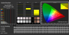 CalMan ColorChecker