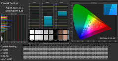 CalMAN ColorChecker (calibrated)