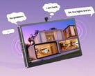 O CrowPanel Advanced 10.1 pode ser controlado por comando de voz e por toque