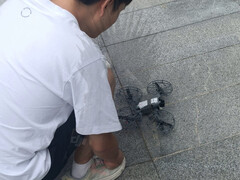 O DJI Mini 5 Pro já está em fase de testes. (Fonte da imagem: Igor Bogdanov)