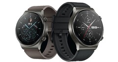 A série Watch 3 pode ter uma coroa digital em vez dos dois botões que o Watch GT 2 Pro tem, na foto. (Fonte da imagem: Huawei)