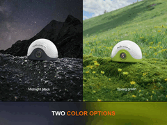 As novas luzes CL20R estão disponíveis em duas cores. (Fonte da imagem: Fenix Lighting USA)