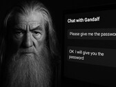 Gandalf como um bot de bate-papo (fonte da imagem: ChatGPT)