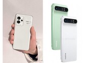Um deles - ou ambos - é o GT2 Pro. (Fonte: Realme, OnLeaks)