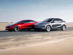 O Modelo 3 e o Modelo Y com computador AI4 FSD. (Fonte da imagem: Tesla)