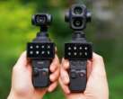 A Pocket 4P é mais pesada que a Pocket 4 devido ao cabeçote volumoso do gimbal.
