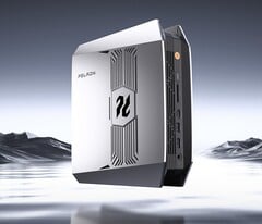 A Peladn revelou oficialmente o mini PC para jogos Y01 equipado com a APU Ryzen AI Max+ 395 &#039;Strix Halo&#039; da AMD. (Fonte da imagem: Peladn)