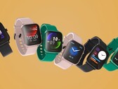 O Amazfit Pop smartwatch da Huami pode medir os níveis de oxigênio no sangue. (Fonte da imagem: Huami)