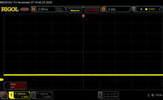 Sem PWM (4/10 de brilho)