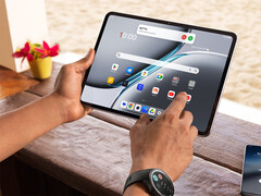 O OnePlus Pad 3R terá especificações semelhantes às do Oppo Pad 4 Pro. Na foto: OnePlus Pad 2. (Fonte da imagem: OnePlus)