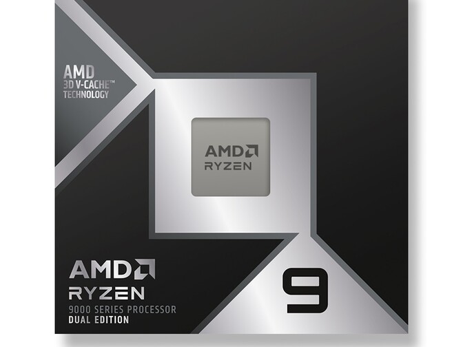 Benchmarks iniciais do Ryzen 9 9950X3D2 com resfriador a ar padrão