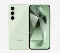 Espera-se que o Galaxy S24 FE seja lançado em mais cores do que as imagens de renderização vazadas recentemente pelo OnLeaks sugeriam. (Fonte da imagem: OnLeaks &amp;amp; Giznext)