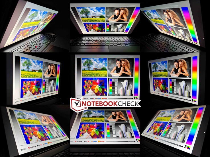 Estabilidade do ângulo de visão