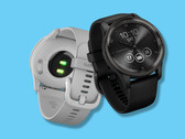 O Vivomove Trend é um dos mais recentes smartwatches híbridos da Garmin. (Fonte da imagem: Garmin)