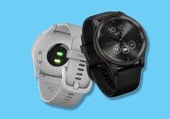 O Vivomove Trend é um dos mais recentes smartwatches híbridos da Garmin. (Fonte da imagem: Garmin)