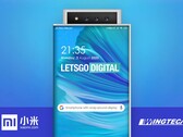 Mesmo que este fosse o Mi Mix 2020, não é mais o Mi Mix. (Fonte: LetsGoDigital)