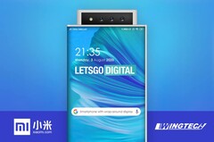 Mesmo que este fosse o Mi Mix 2020, não é mais o Mi Mix. (Fonte: LetsGoDigital)