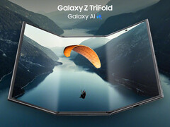 O Galaxy Z TriFold pode chegar aos EUA por menos do que a Samsung vende o dobrável em outros mercados. (Fonte da imagem: Samsung)
