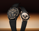 Os smartwatches TAG Heuer Connected Calibre E4 Golden Bright e Bright Black Edition. (Fonte da imagem: TAG Heuer)